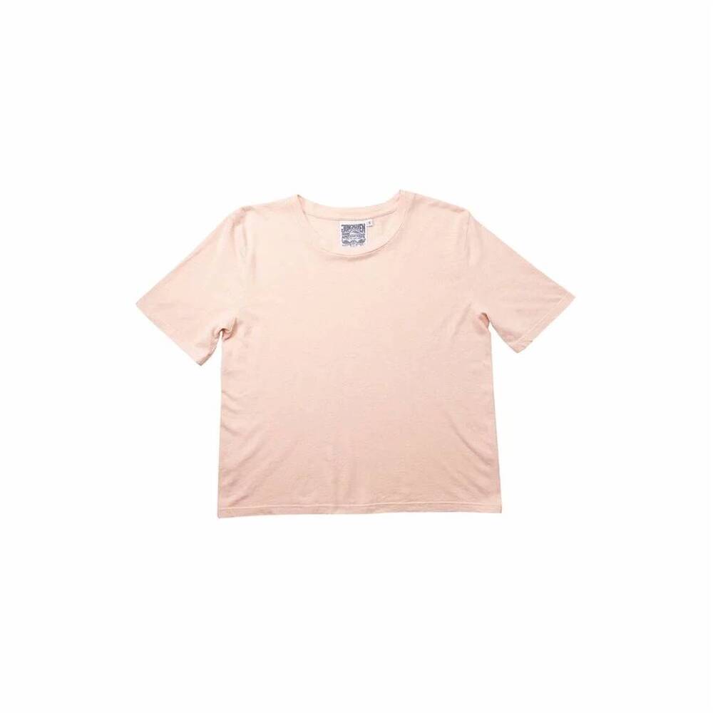 NEW JUNGMAVEN women's silver lake tee in whispering peach